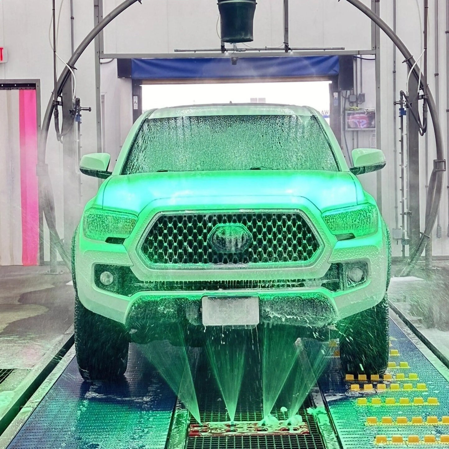 Premium Exterior Car Wash PDQ Car Wash Shop