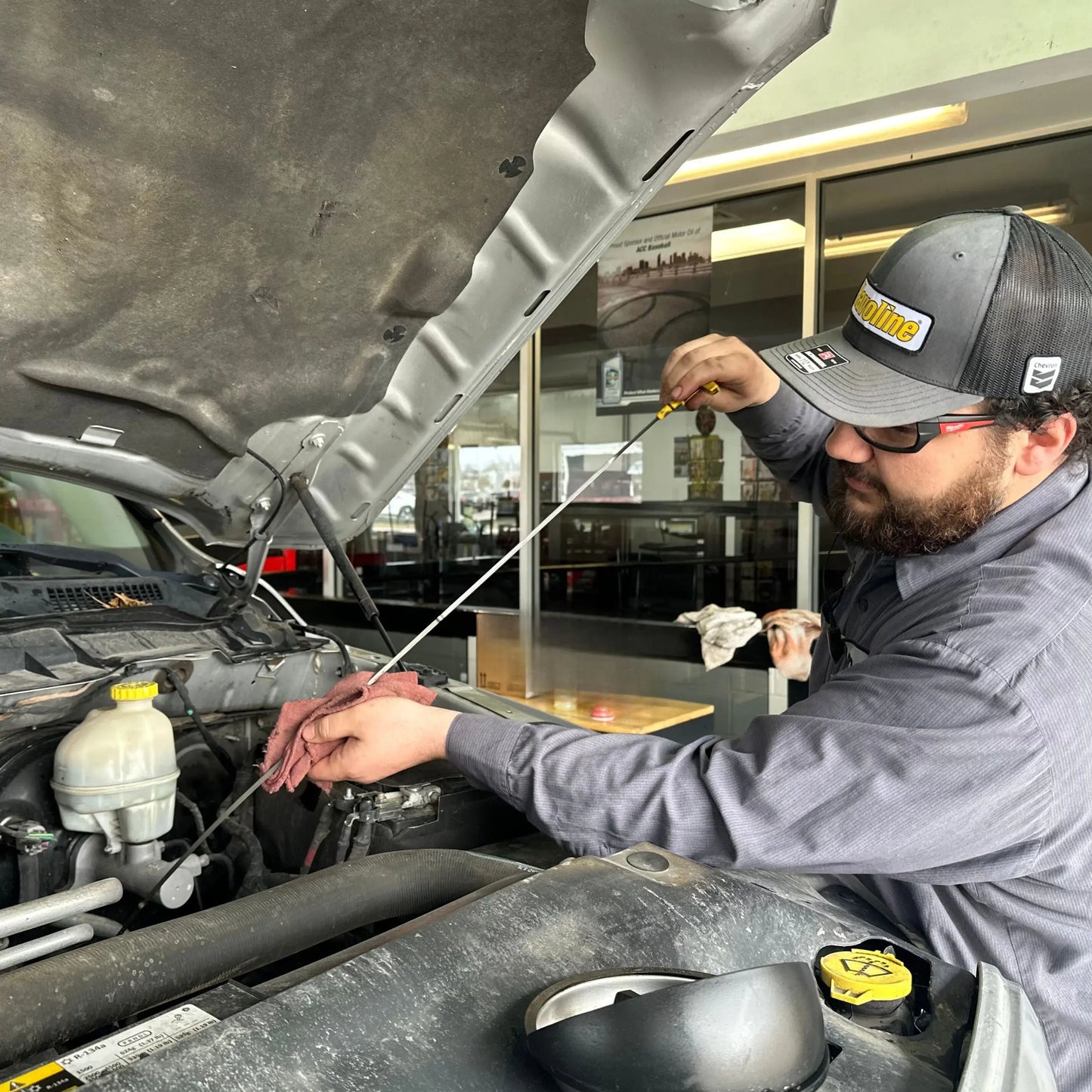 Havoline Motor Oil Prepaid Service PDQ Car Wash Shop