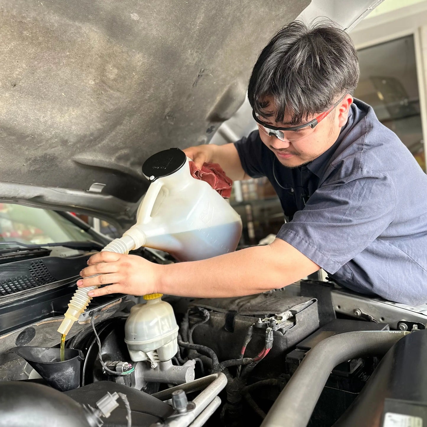 Havoline High Mileage Blend Prepaid Service PDQ Car Wash Shop