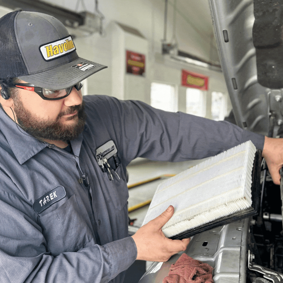 Havoline ProDS Full Synthetic Oil Change PDQ Car Wash Shop