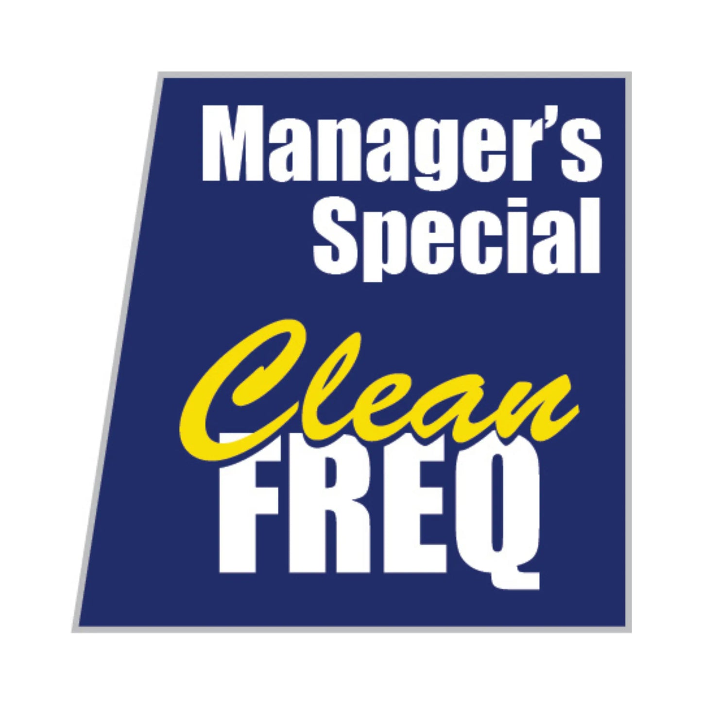 Manager's Special Prepaid Plans PDQ Car Wash Shop
