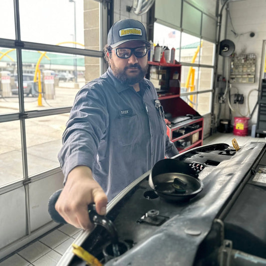 Havoline Motor Oil Prepaid Service PDQ Car Wash Shop