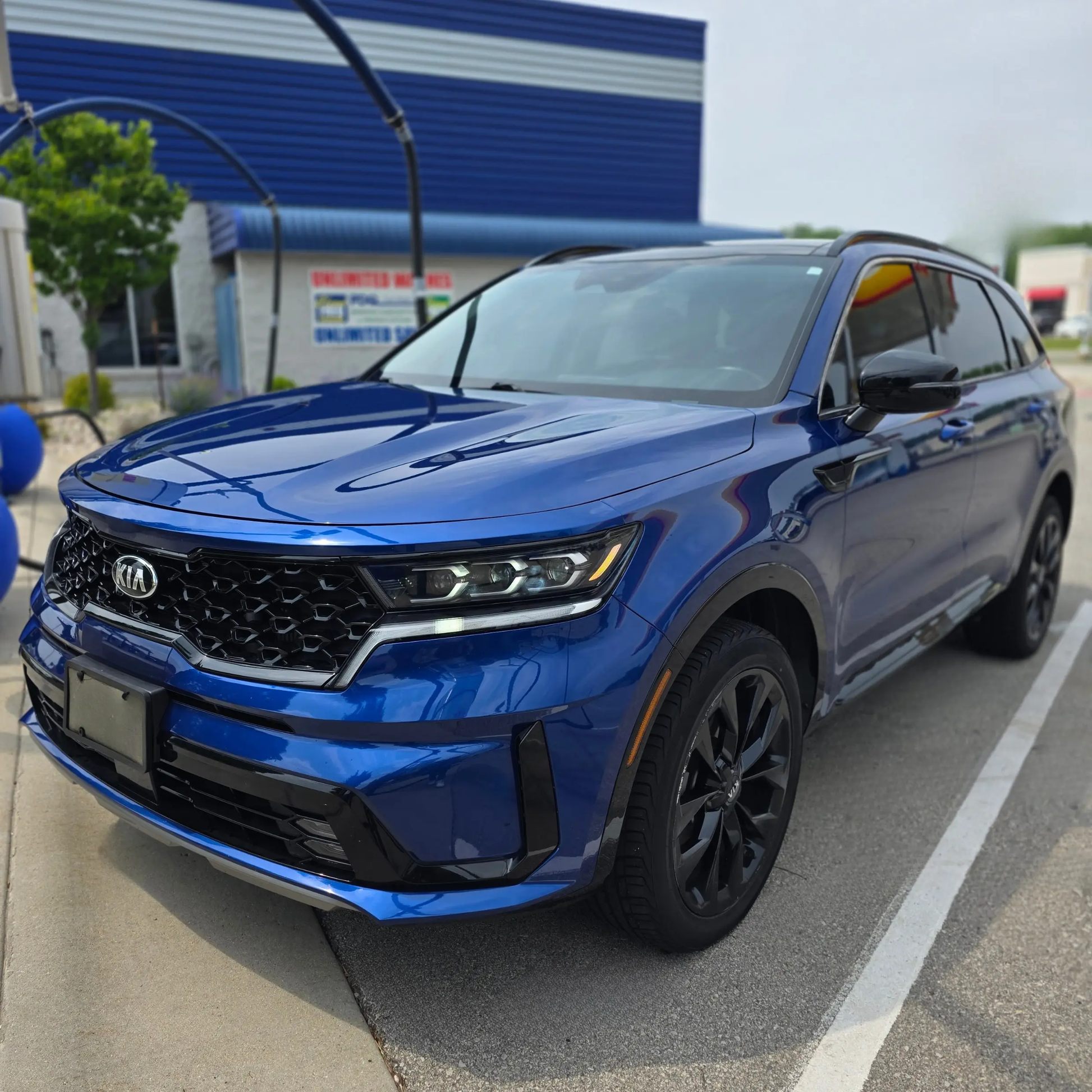 Premium Exterior 2PAK PDQ Car Wash Shop