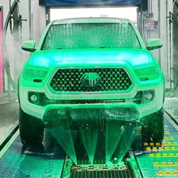 2 PAKS – PDQ Car Wash Shop