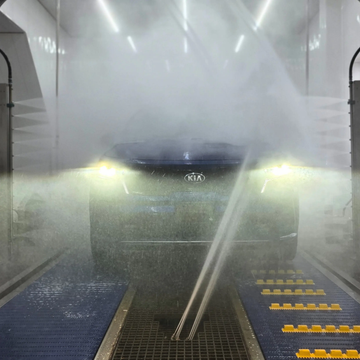 2 PAKS – PDQ Car Wash Shop