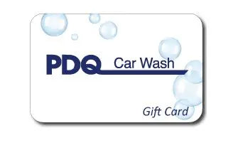 PDQ Gift Card PDQ Car Wash Shop